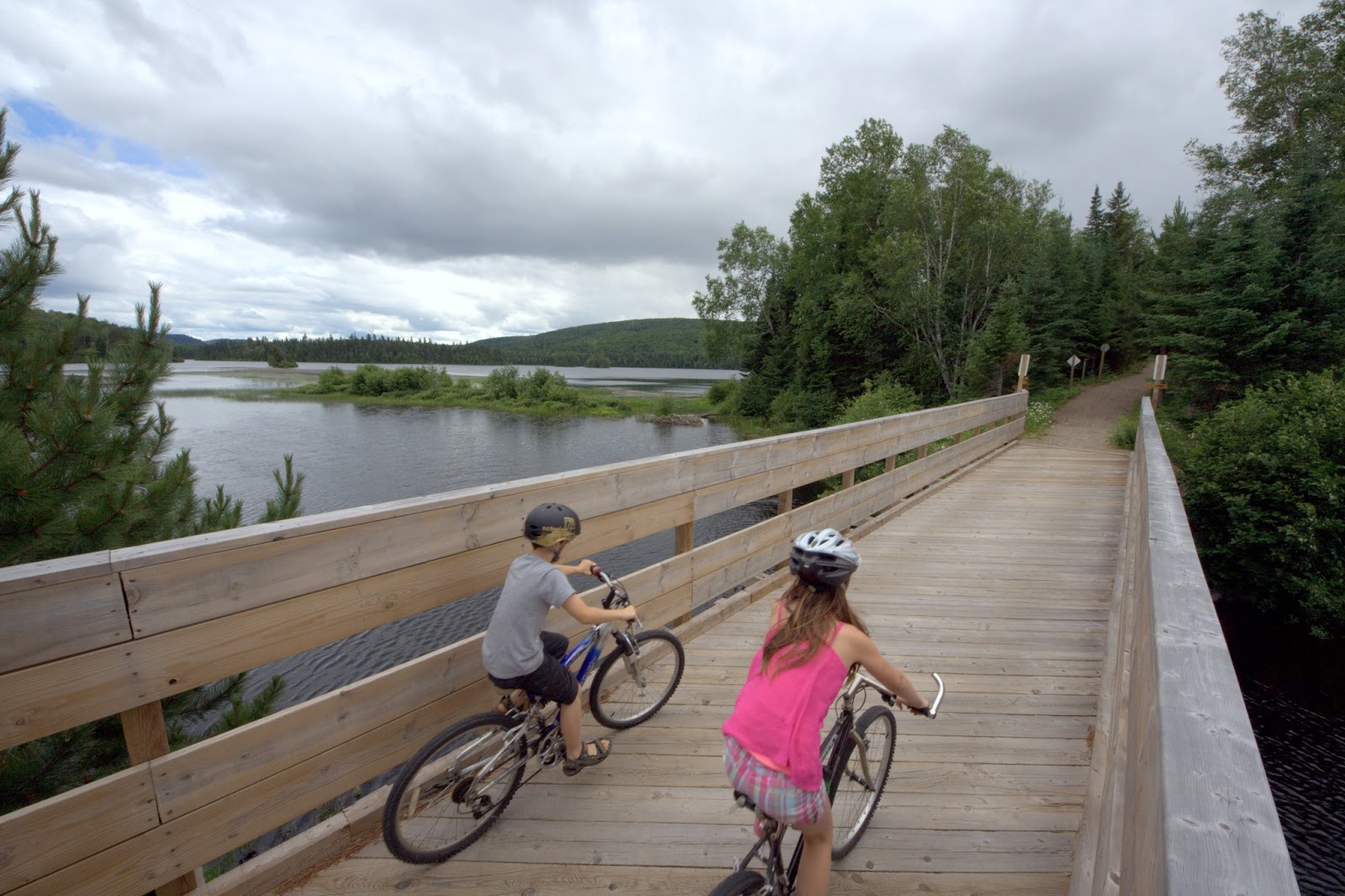 Le parc du MontTremblant, un joyau lanaudois!
