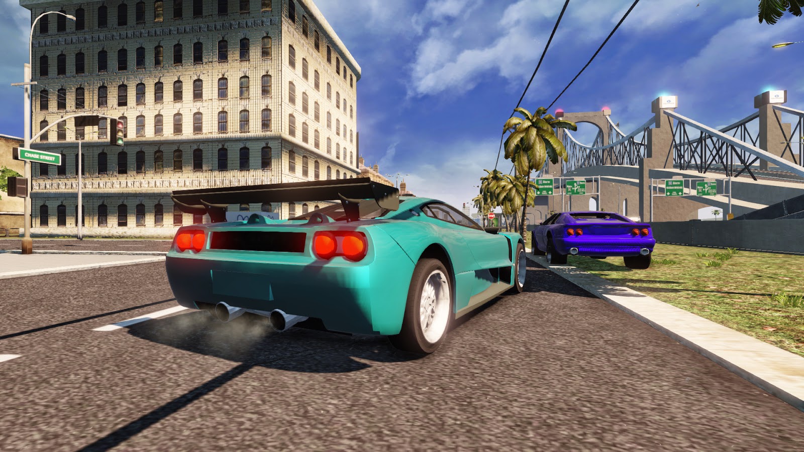 Night Crow Garage Ocean City Racing 楽園をブラつけ Part3