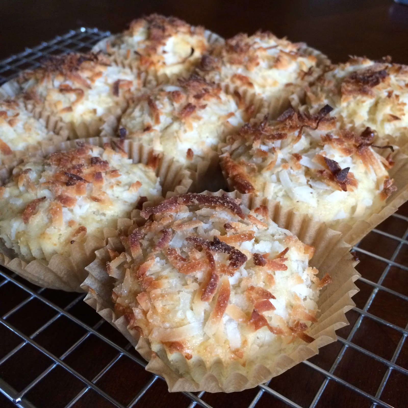 Banana Coconut Muffins, Tasty Tuesday, Project Soiree