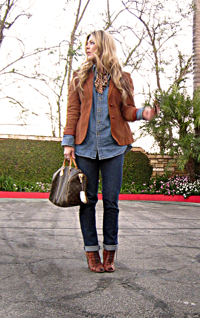 denim on denim
