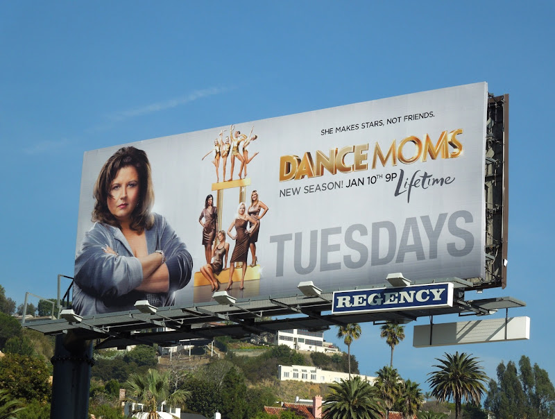 Dance Moms season 2 billboard