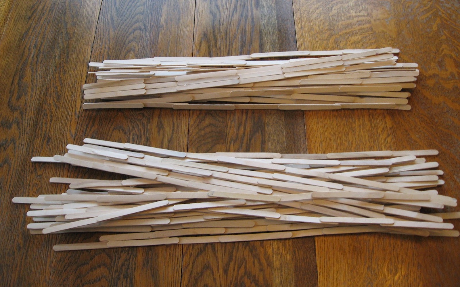 Almost Unschoolers Building a Craft Stick and Tissue Paper, Geodesic