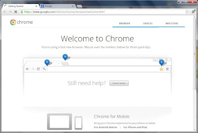 Google Chrome Offline Installer 2013 Version 27.0