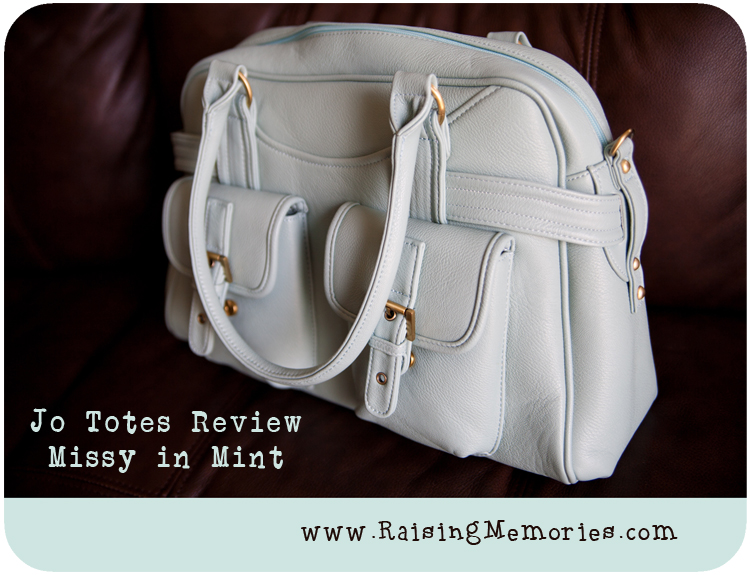 Jo Totes Missy Camera Purse Review by www.RaisingMemories.com Camera Bag Review Jo Totes Missy in Mint by www.RaisingMemories.com