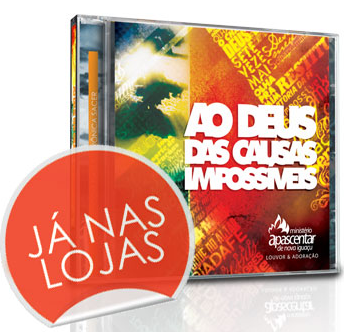 NOVO CD DO MINISTÉRIO APASCENTAR DE NOVA IGUAÇU