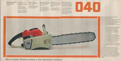 Stihl 040 