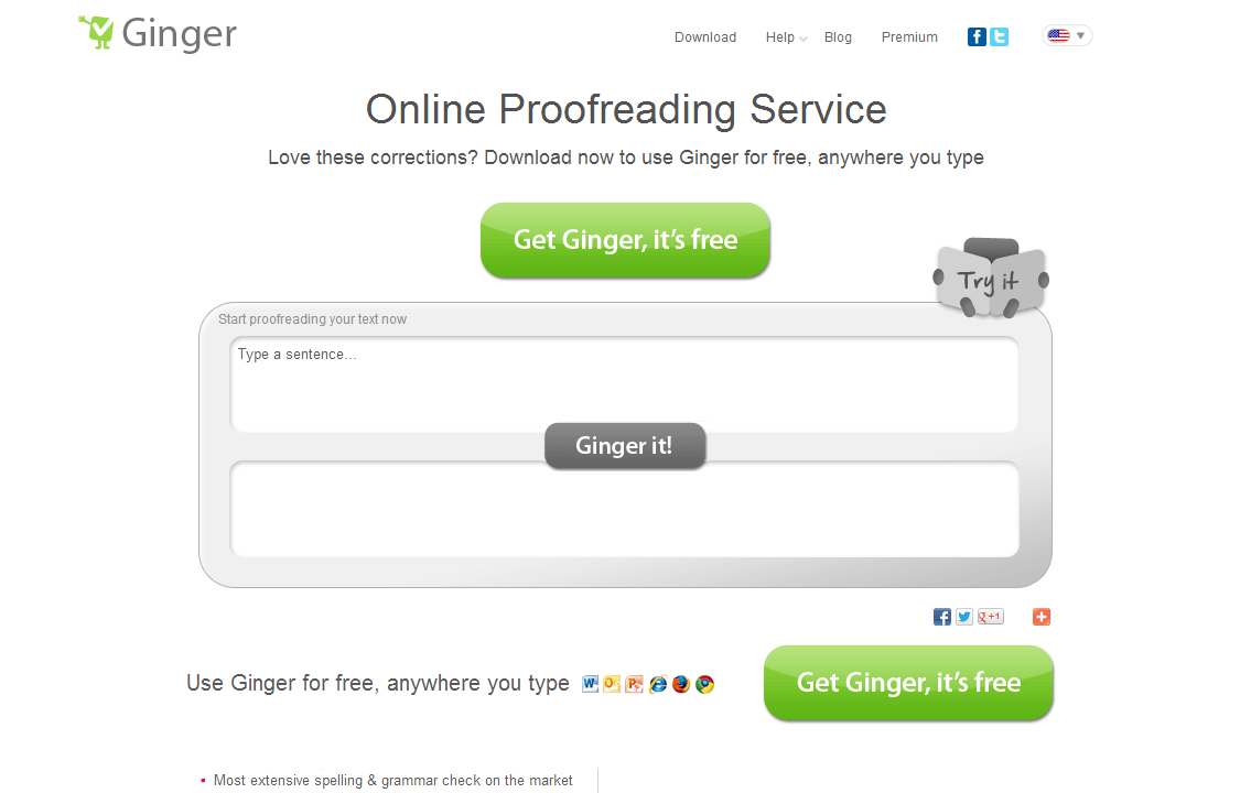 online proofreading with ginger software proofreading software download