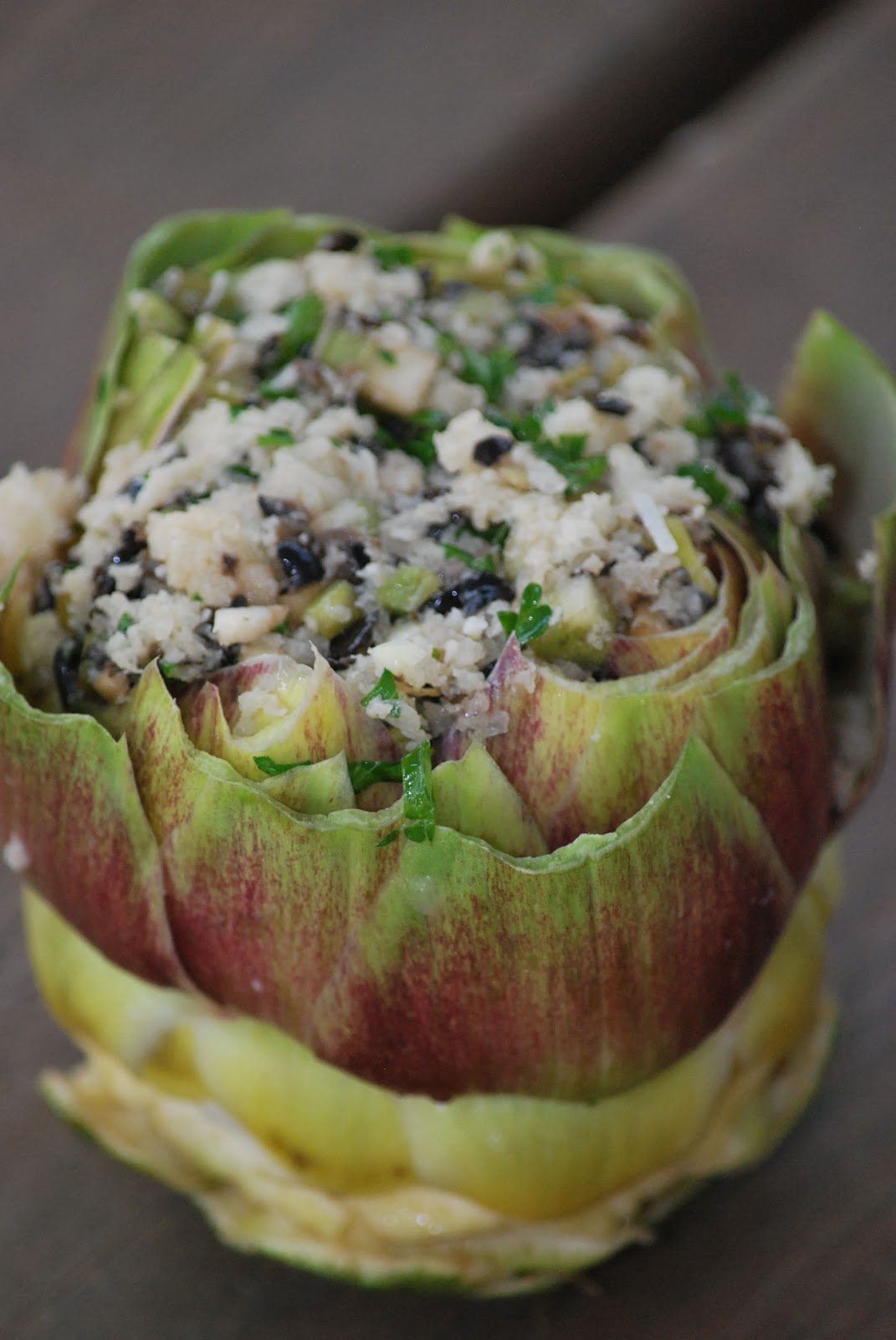 My story in recipes Roman Style Artichokes