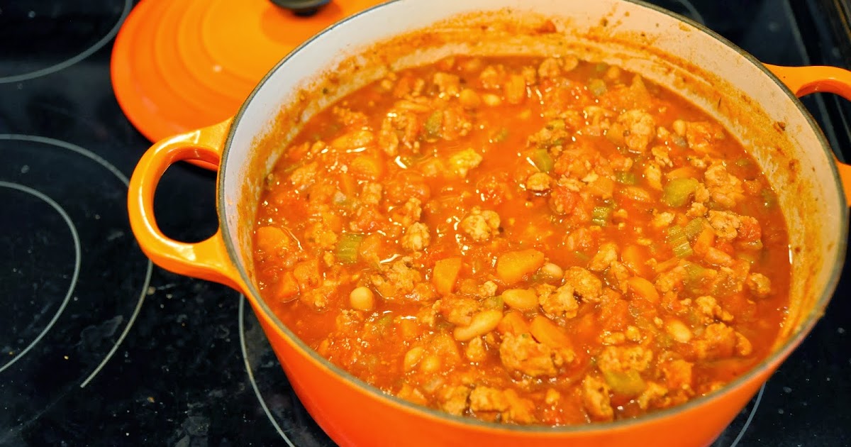 Jessica's Home Kitchen Chicken & Turkey Chili