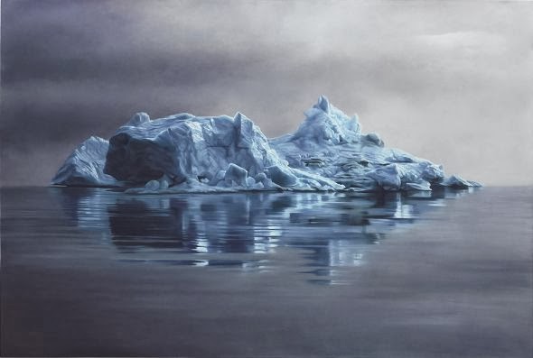 Zaria Forman pinturas foto-realistas landscapes cenários natureza água iceberg Zaria Forman pinturas foto-realistas landscapes cenários natureza água iceberg