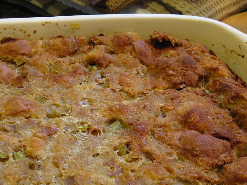Cora Cooks Oyster Dressing Recipe for Thanksgiving
