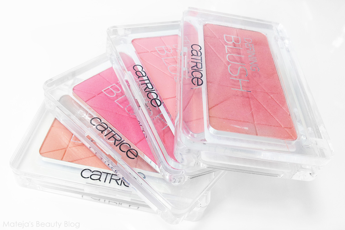 Catrice Defining Blushes Mateja's Beauty Blog