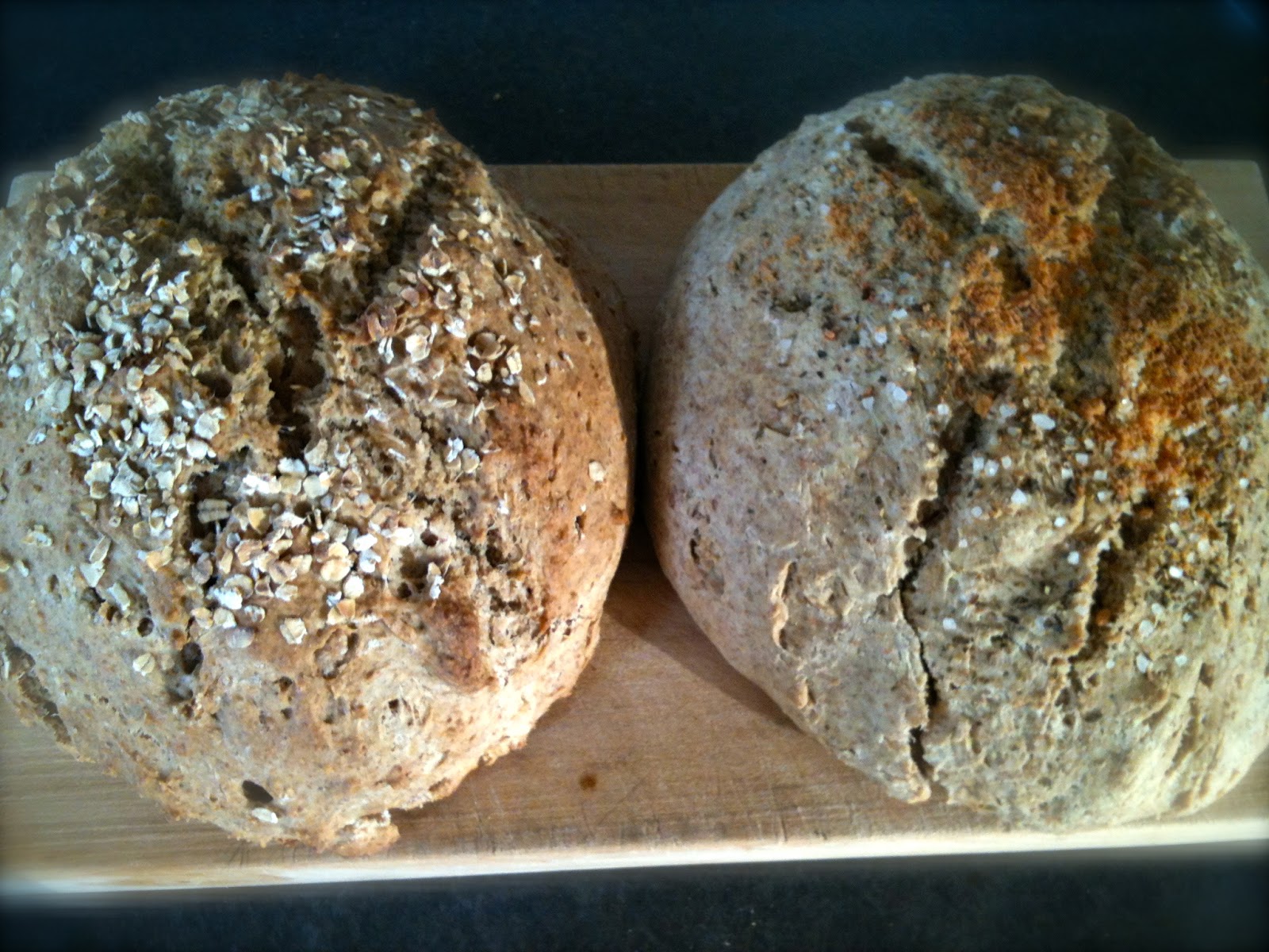 Stylish Organic Family Living Homemade Organic Bread