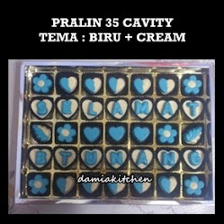 Coklat Pralin 35 Kaviti