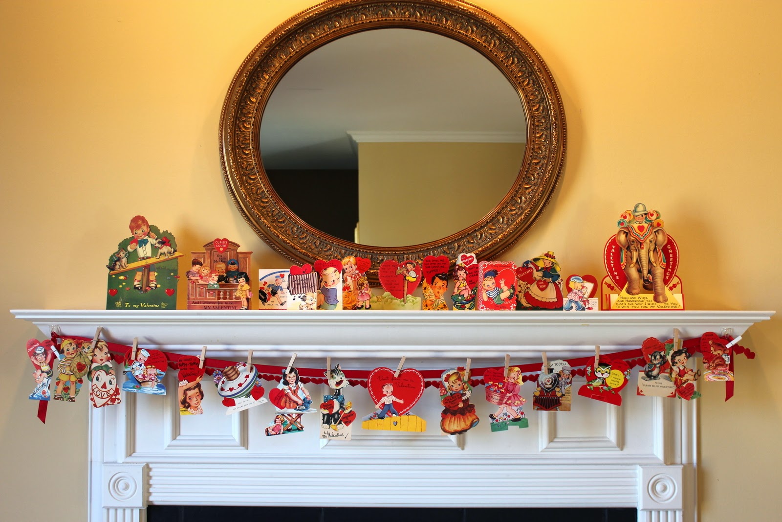 * Jenni Bowlin * Vintage Valentine Decor with Tracie Claiborne of