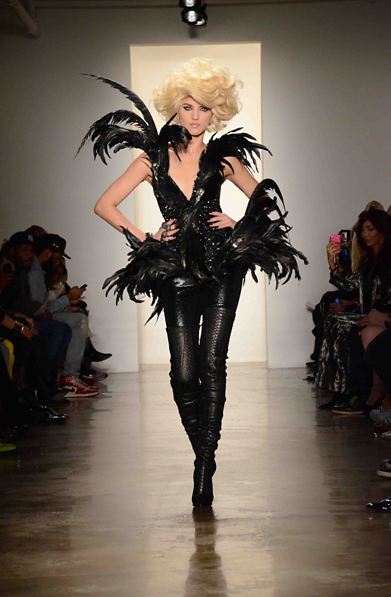 Slasher Sashay, nyfw, new york fashion week, runway show, fall 2013