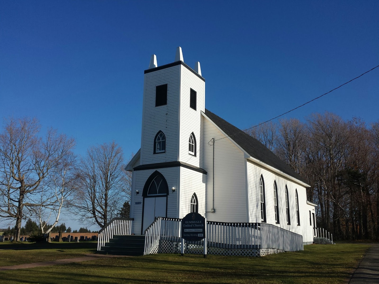 P.E.I. Heritage Buildings Elmsdale United Church & former Manse