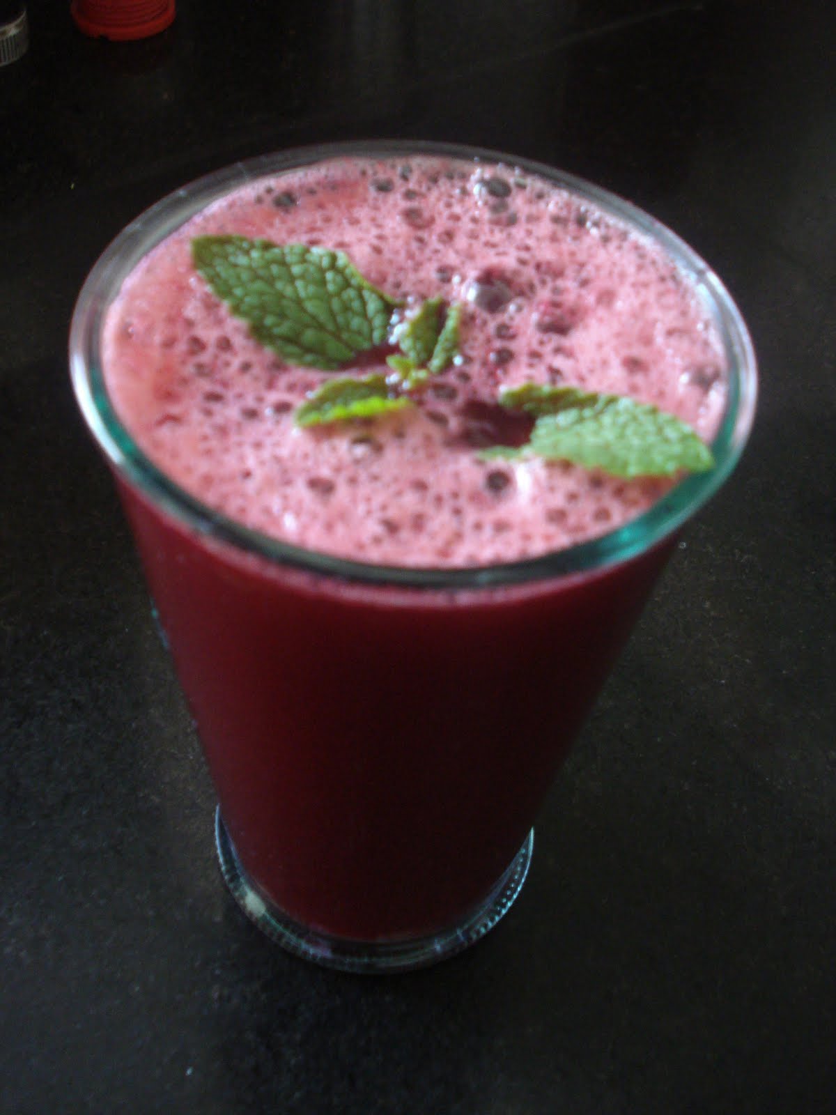 Healthy Morning Drink Mimosas & Samosas