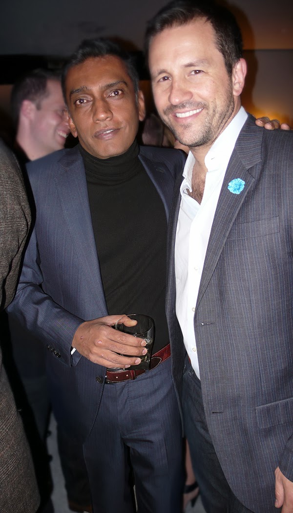 credstyle Tom Ford Chicago Flagship Store event entertains in style.