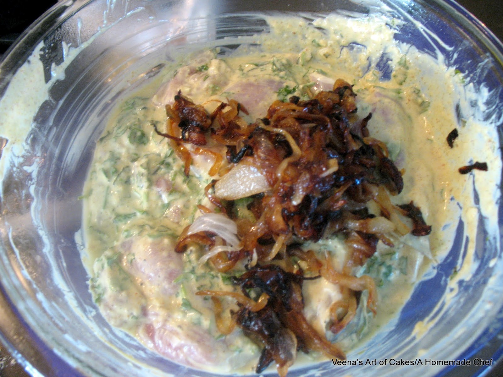 Chicken Biryani Veena Azmanov