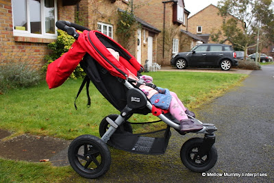 Britax B-Motion 3 from the side