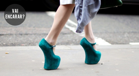 sapato sem salto feminino