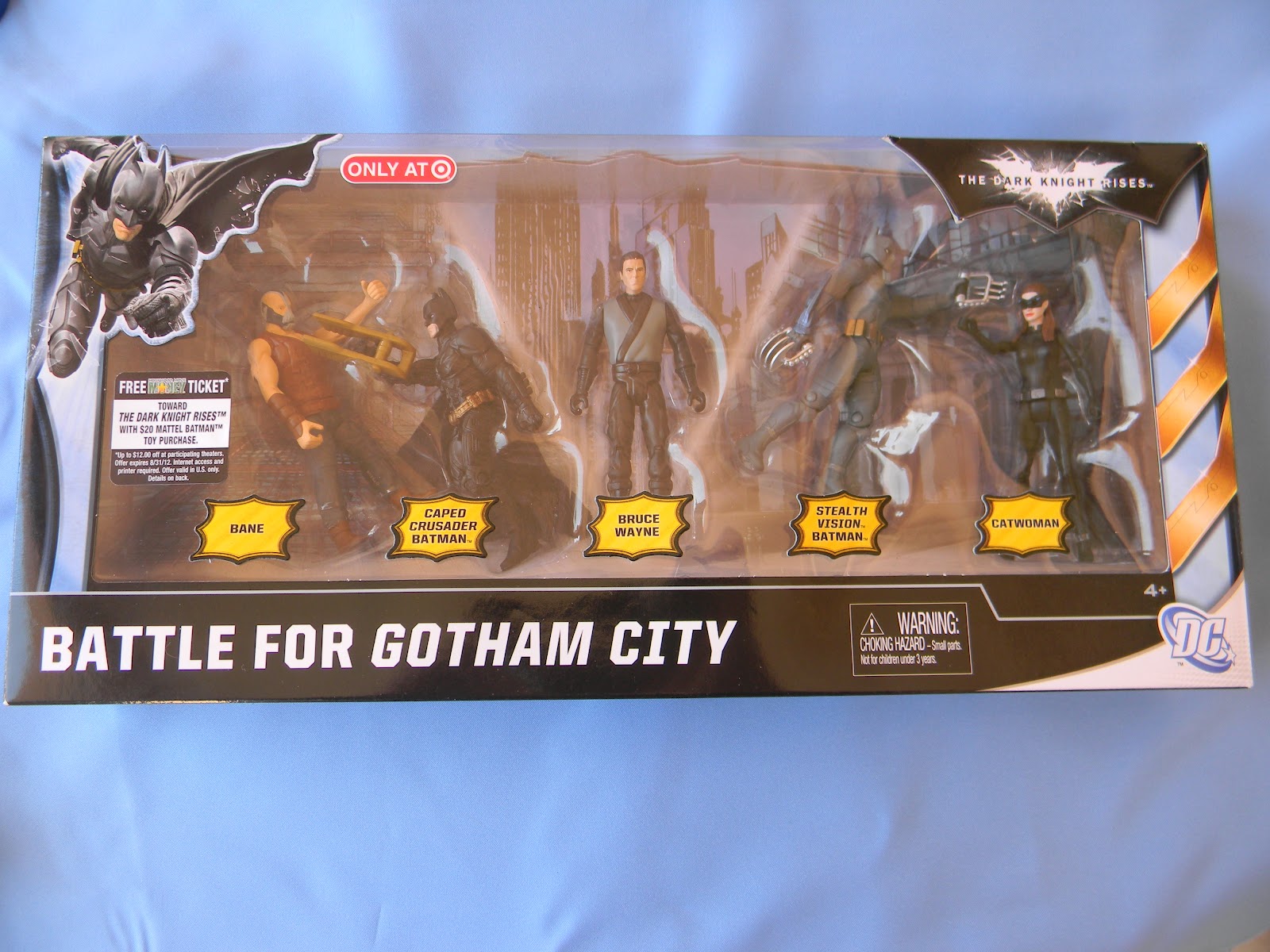 Batman Comic Book Hero Action Figures STEALTH VISION BATMAN ACTION