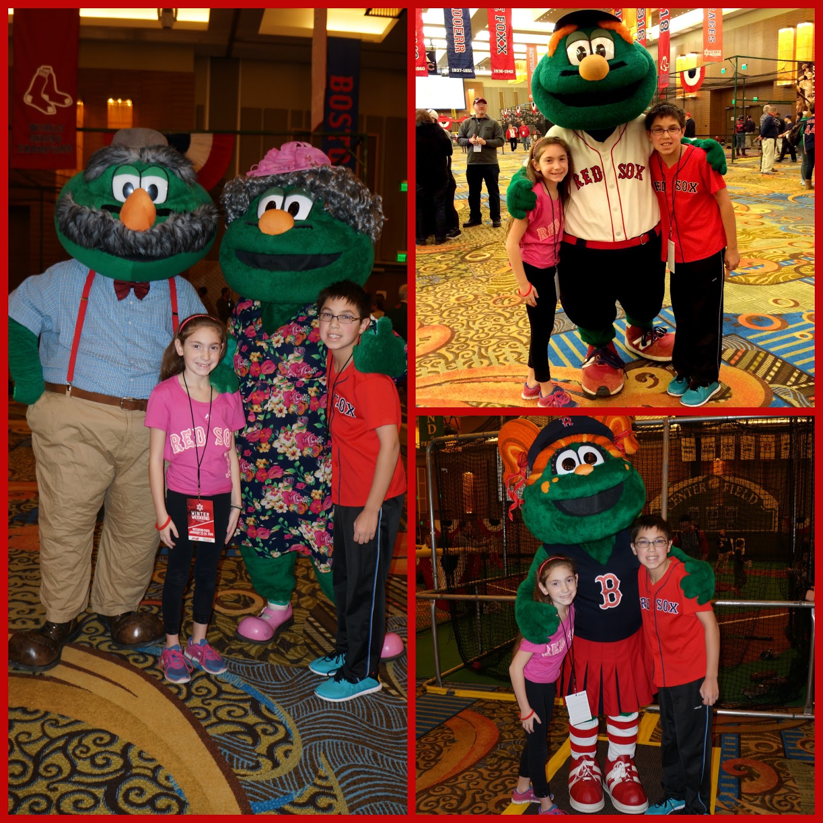 Evan and Lauren's Cool Blog: 1/28/16: Red Sox Winter Weekend at