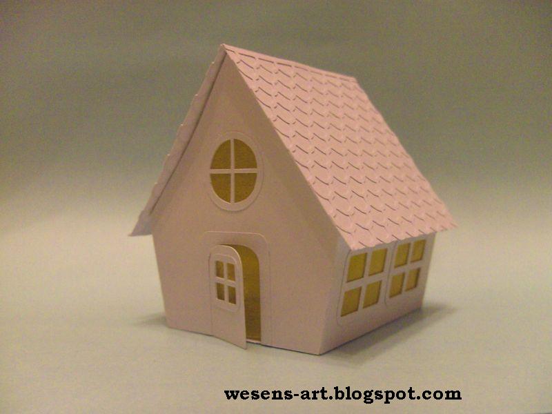 WesensArt PapierHaus / Paper House