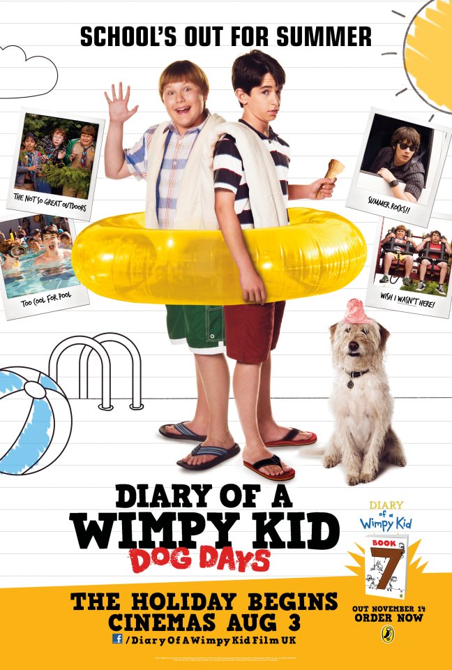 Watch Diary of a Wimpy Kid: Dog Day Online Free Watch Diary of a Wimpy Kid: Dog Day Movie Online Free 2012