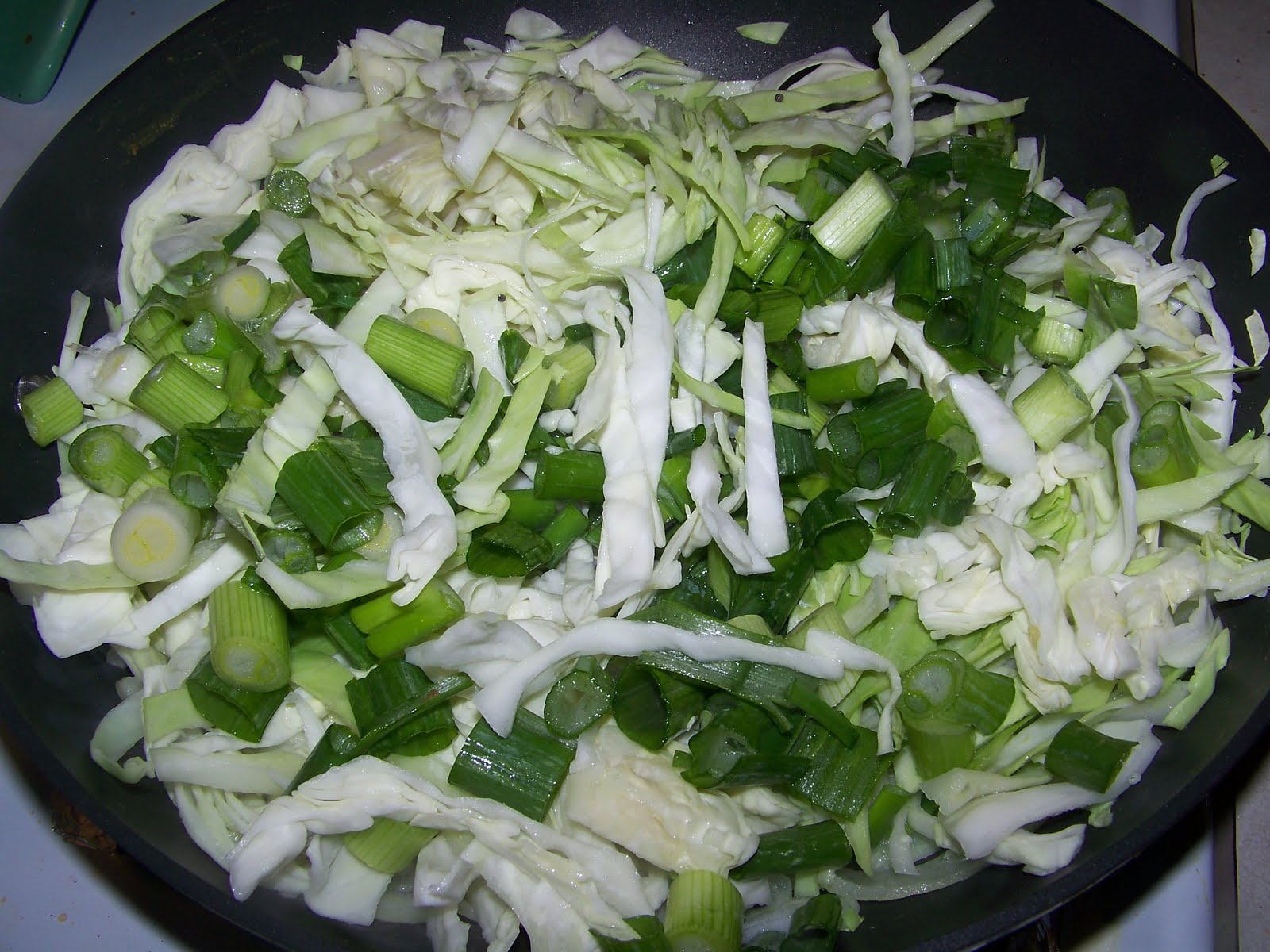 Kitchen Simmer Sweet and Sour Cabbage Curry Stir Fry (Throwback Thursday)
