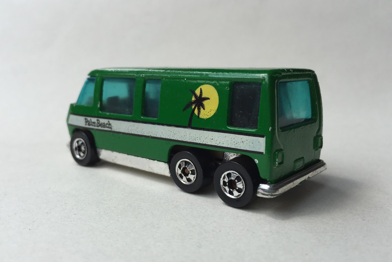 HOT WHEELS AND SUCH GMC Motorhome
