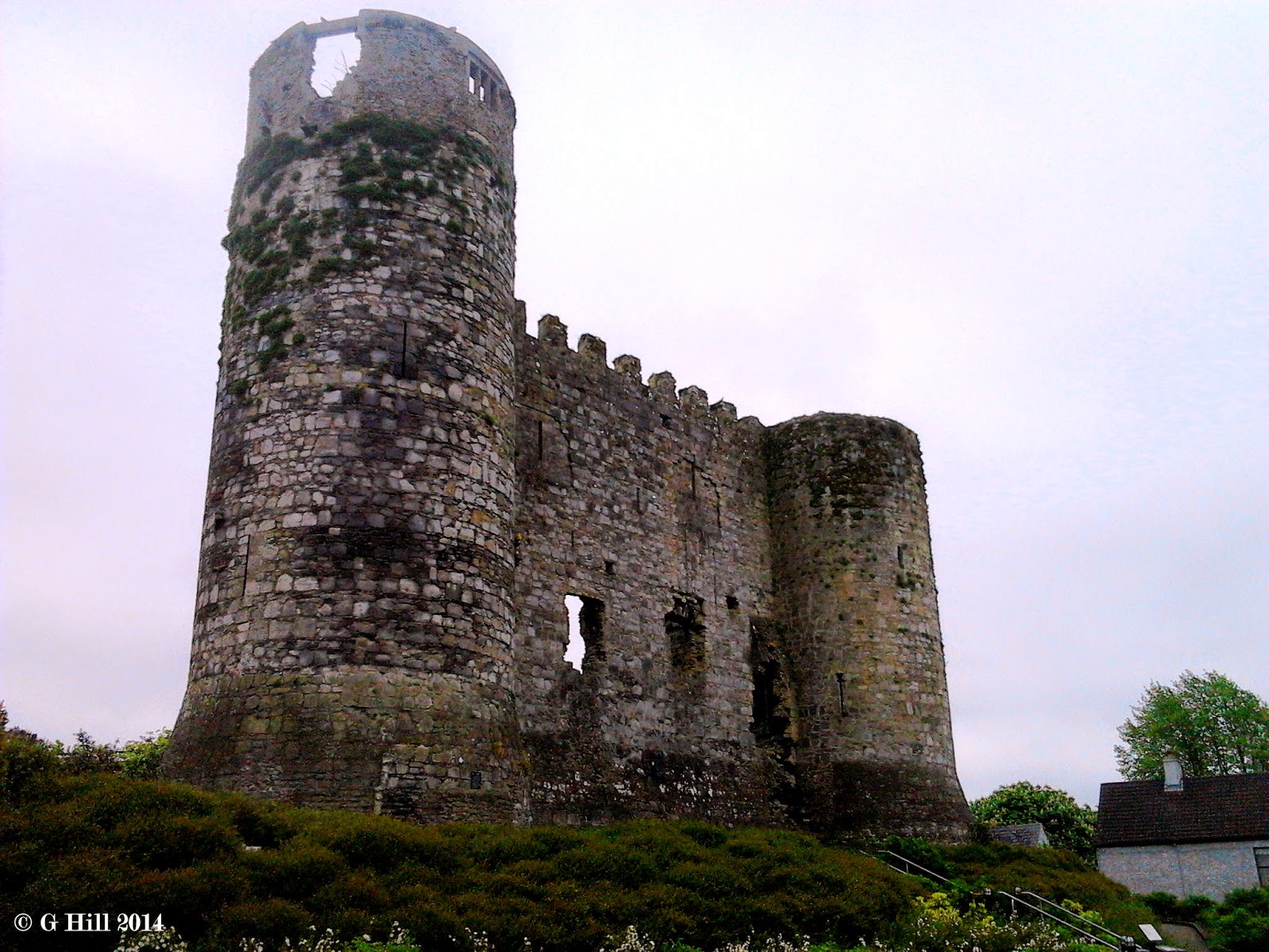Ireland In Ruins Carlow Castle Co Carlow