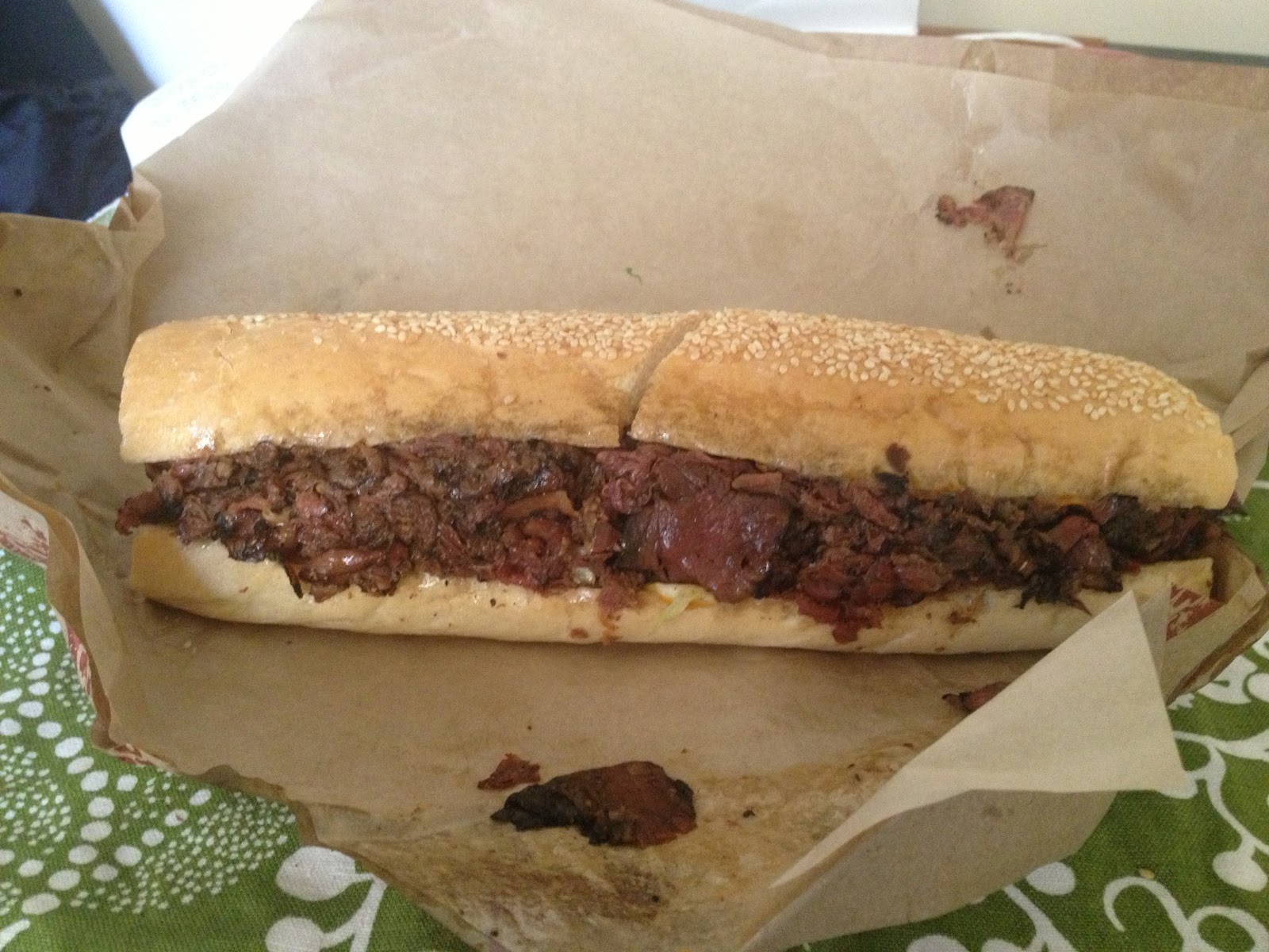 Pastrami Blog 1058 Hoagie, La Pastrami