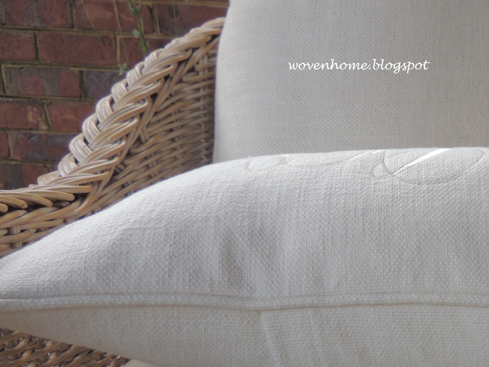Woven Home Monogrammed Wedding Pillow Give Away!!!