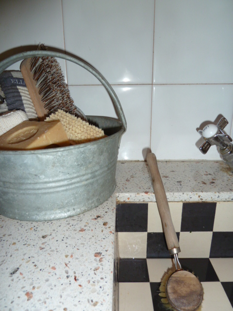 Kind van holland brocante: een kijkje in de keuken