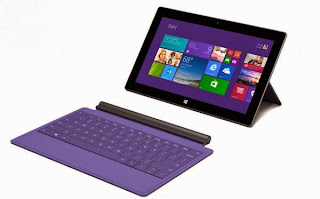Microsoft launches Surface tablets