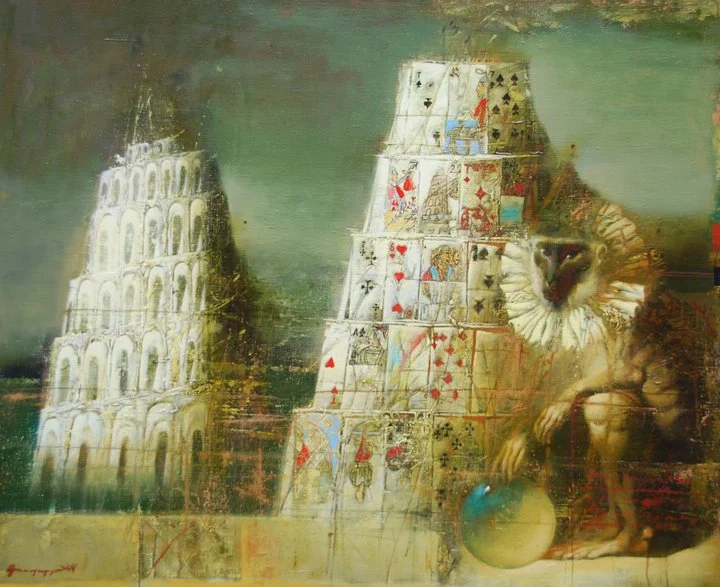 Armen Gasparian 1966 | Russian symbolist painter