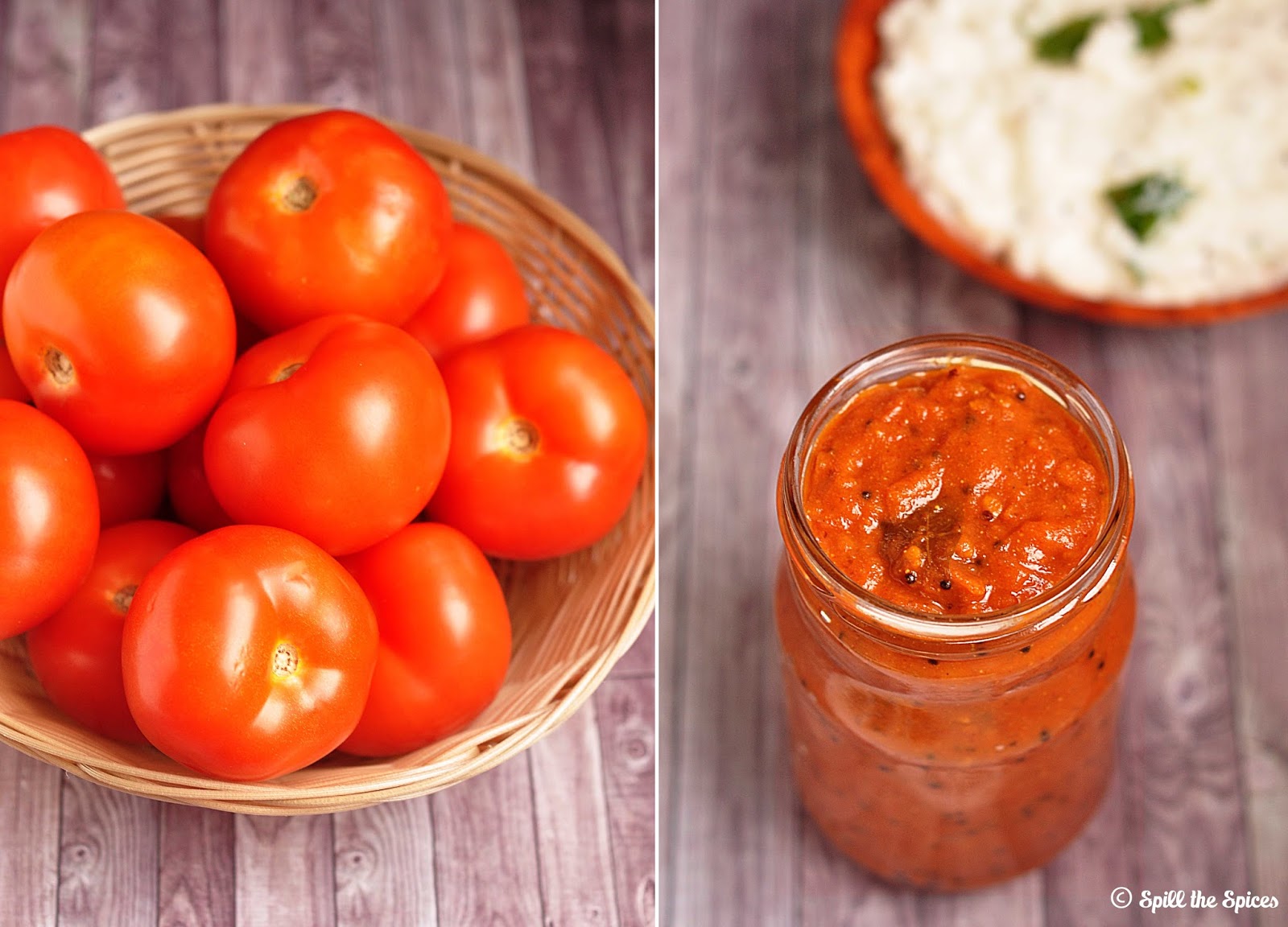Thakkali Thokku Tomato Thokku Spill the Spices