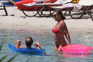 Alex Morgan and Sydney Leroux Bikini Hawaii