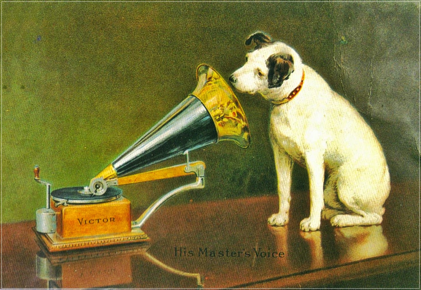 His Masters Voice by Francis Barraud