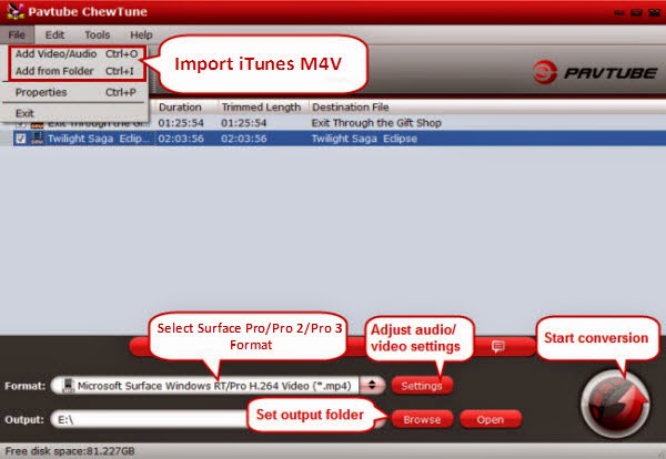 Amazon WMV to Surface Pro 3 Converter Amazon WMV to Surface Pro 3 Converter