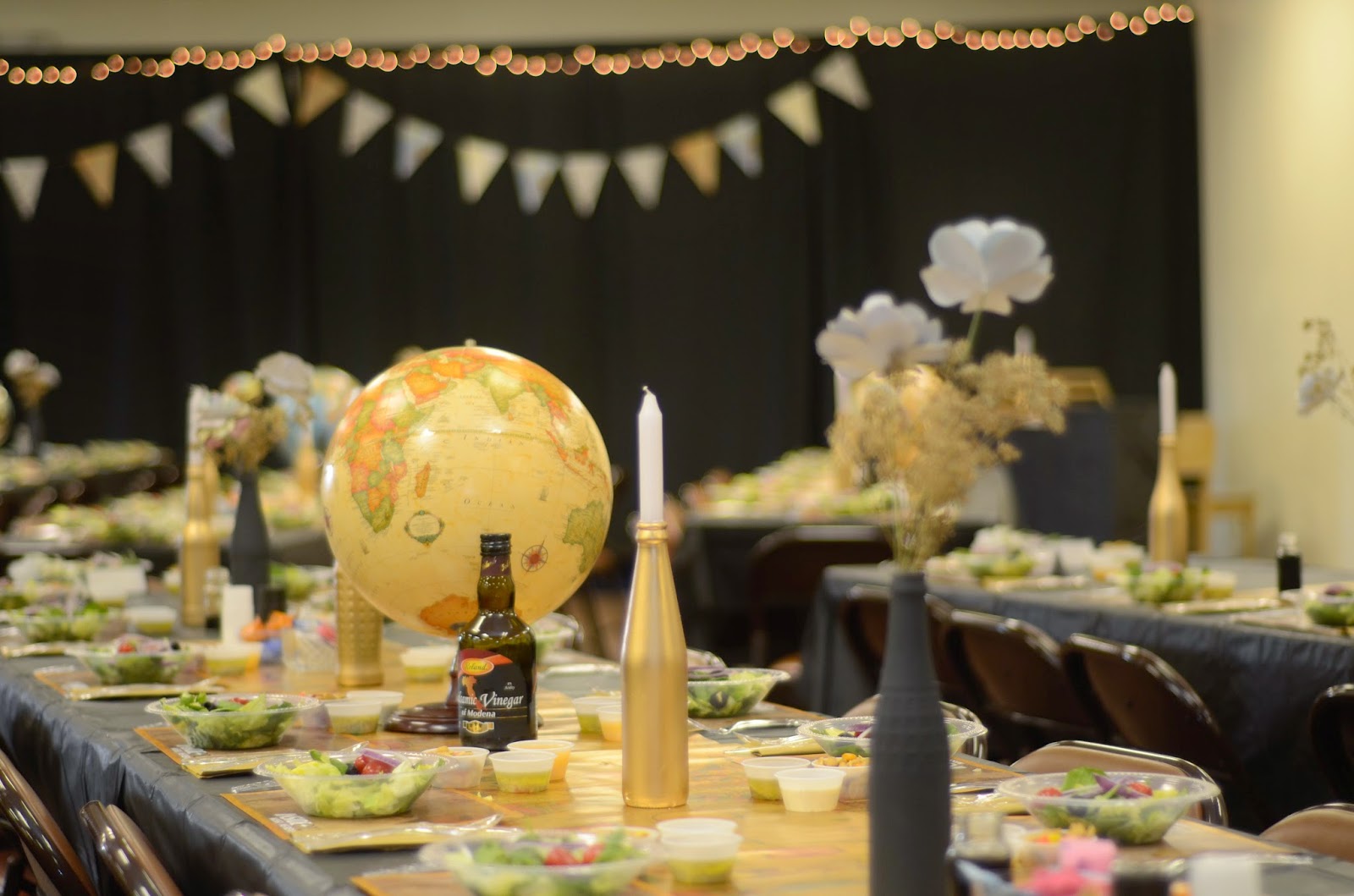 Home sweet together Map Themed Missions Banquet