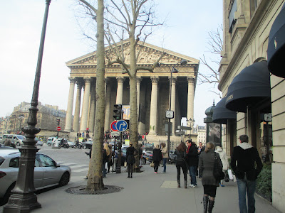 La Madeleine pastels Laduree Dressing up in Paris