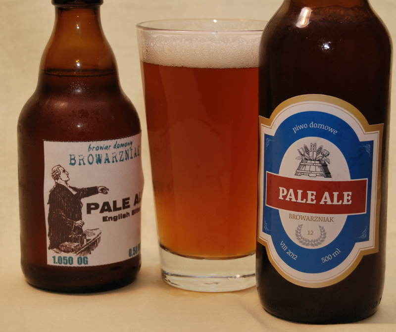 Jak smakuje piwo domowe? Polskoangielski Pale Ale Mój Kufelek