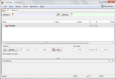 Portable GoodSync2Go, Portable Applications, Utilities, Windows, Windows 7