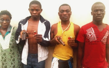 We pray before every operation - 4-man-robbery gang