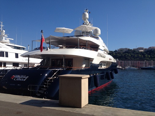 My Trust Fund Yacht
