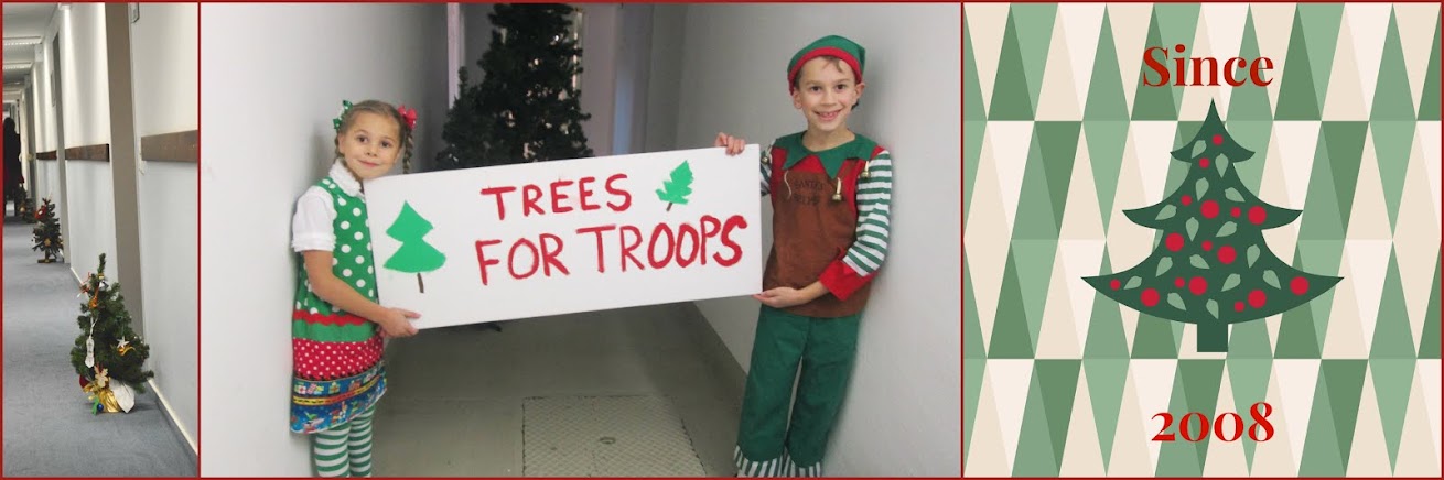 Christmas Trees For Troops