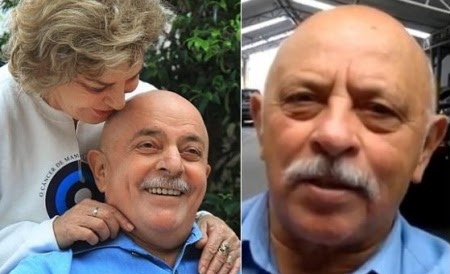 Blog do Iremar Araújo: Lula ficou com a cara de seu irmão Frei Chico